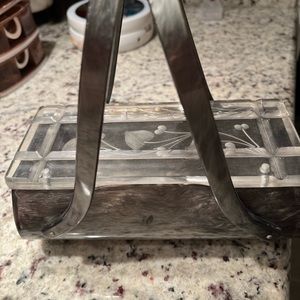Vintage Unusual Rialto Lucite Purse